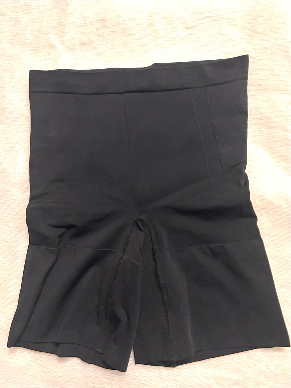 SPANX Black Shaping Garment with Red Brand Tag